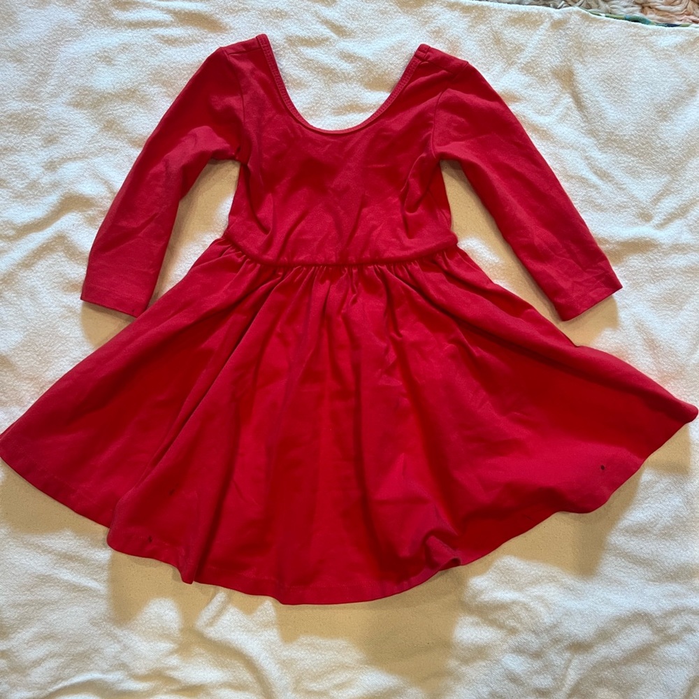 Alice & Ames Long Sleeve Ballet Dress